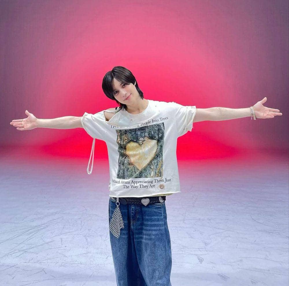 Taemin Shinee (instagram.com/shinee)