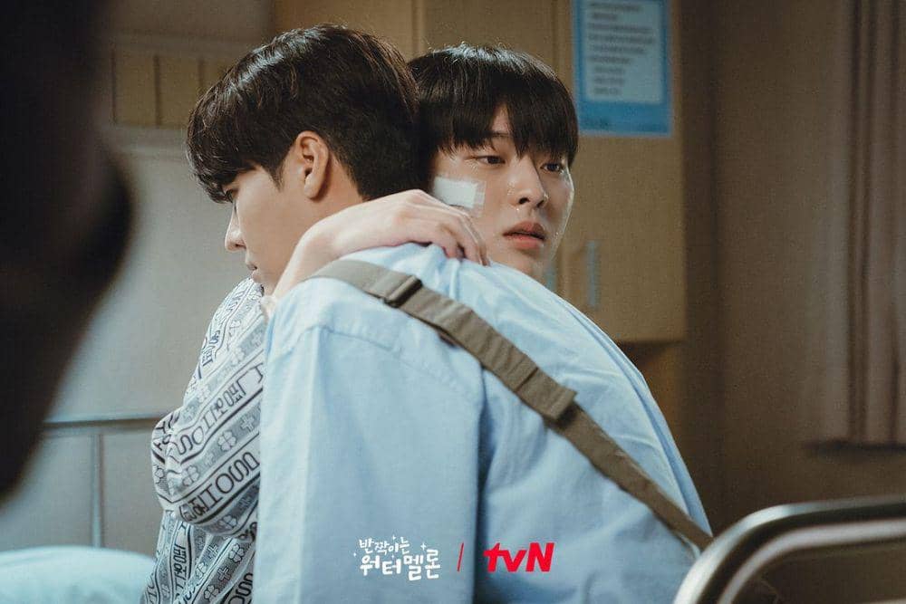 cuplikan drama Twinkling Watermelon (instagram.com/tvn_drama)