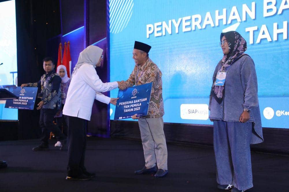 Acara pembekalan TKM pemula 2023 ini diikuti oleh 667 peserta. Mereka berasal dari wilayah Jakarta, Banten, dan sebagian Jawa Barat (Bekasi, Depok, Bogor, dan Sukabumi). (Dok. Kemnaker)