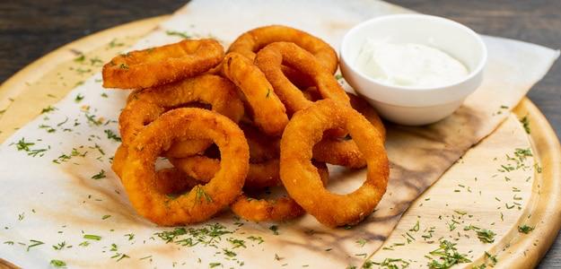 Resep Potato Garlic Ring Air Fryer, Olahan Kentang yang Renyah