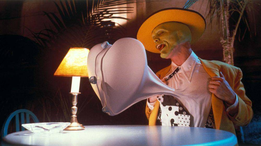 cuplikan film The Mask (dok. New Line Cinema/The Mask)
