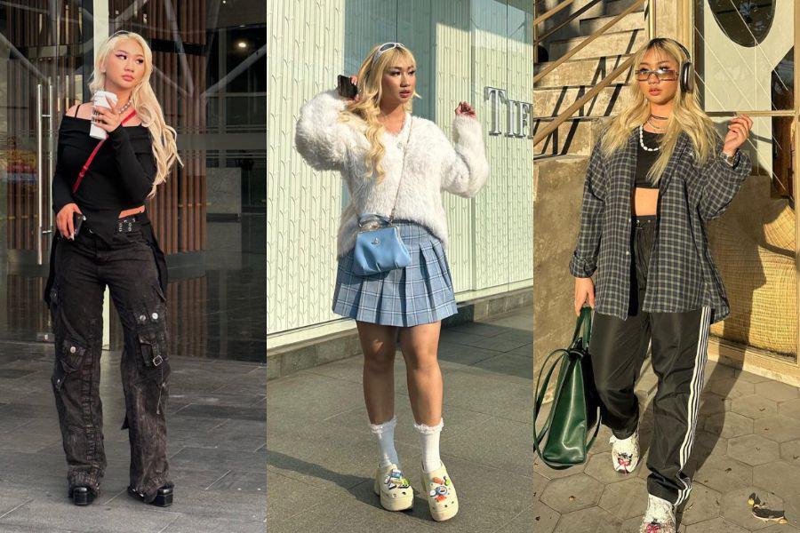 9 Ide OOTD Hangout ala Dillah Probokusumo, Gayanya Beragam!