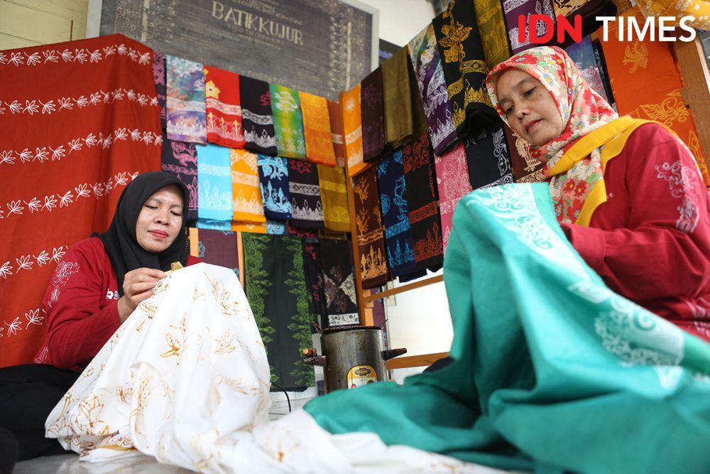 Batik Kujur, dari Pusaka jadi Kriya yang Dikenal hingga Mancanegara