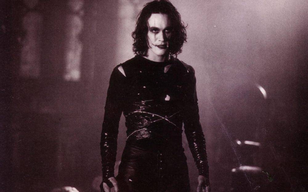 cuplikan film The Crow (dok. Miramax Films/The Crow)