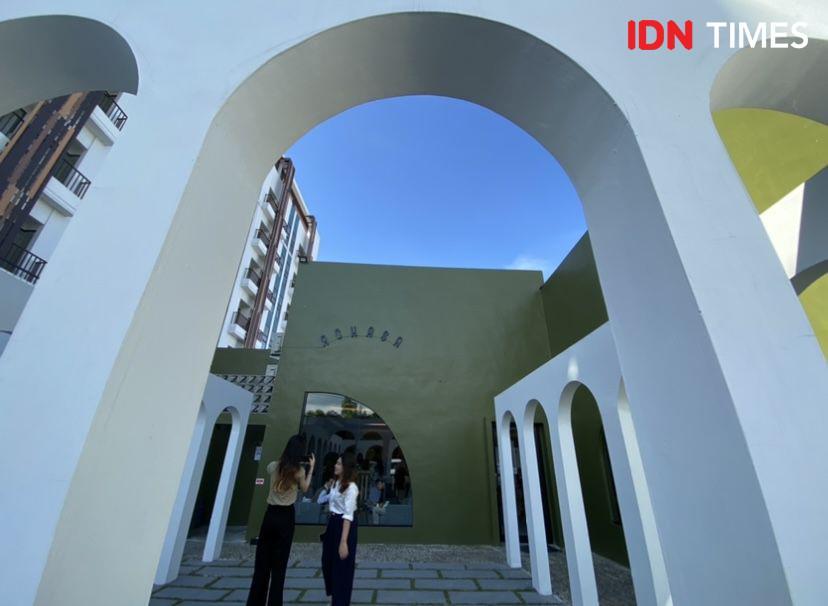 Achasa Tempat Nongkrong Baru di Medan, Vibe Segar Berkonsep Klasik