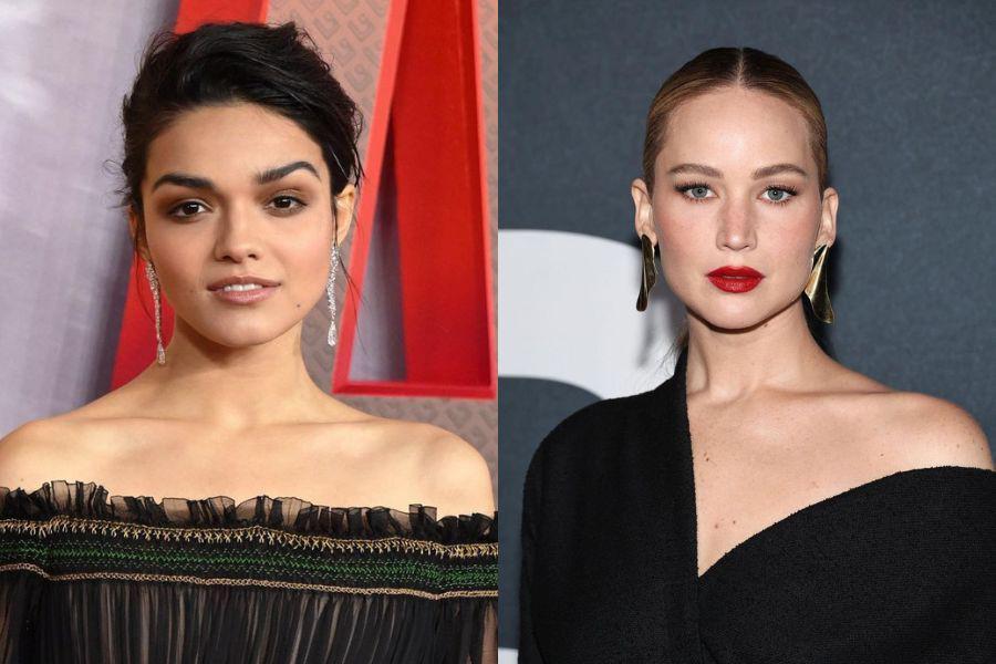 14 Gaya Jennifer Lawrence Vs. Rachel Zegler, Aktris The Hunger Games