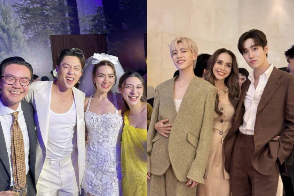 14 Tamu Artis di Resepsi Pernikahan Kimmy Kimberley dan Mark Prin