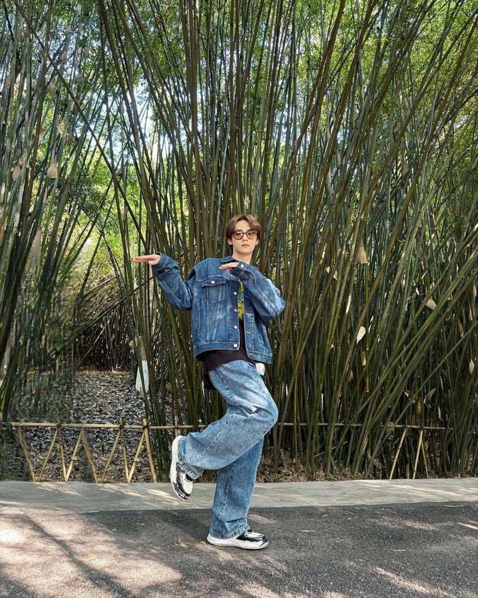 Kun WayV (instagram.com/kun11xd)