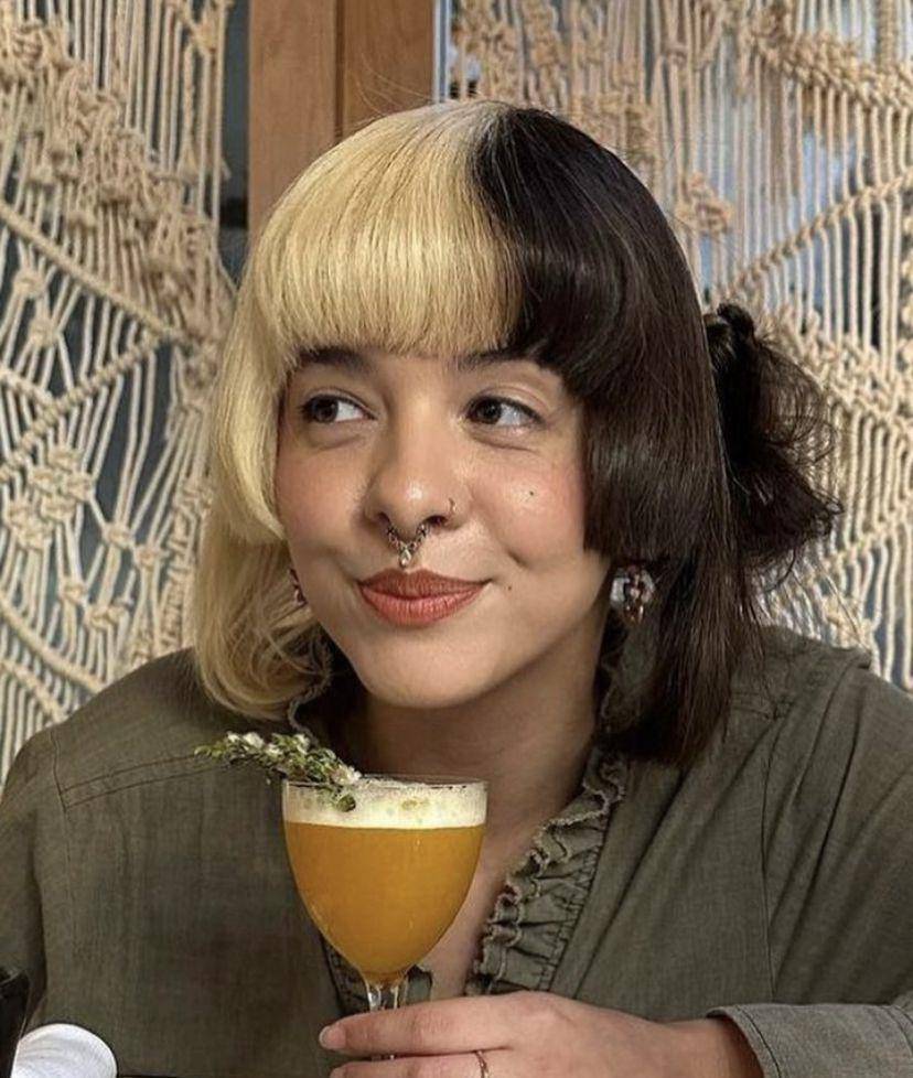 Melanie Martinez kibarkan bendera Palestina saat konser (Instagram.com/melaniesource)