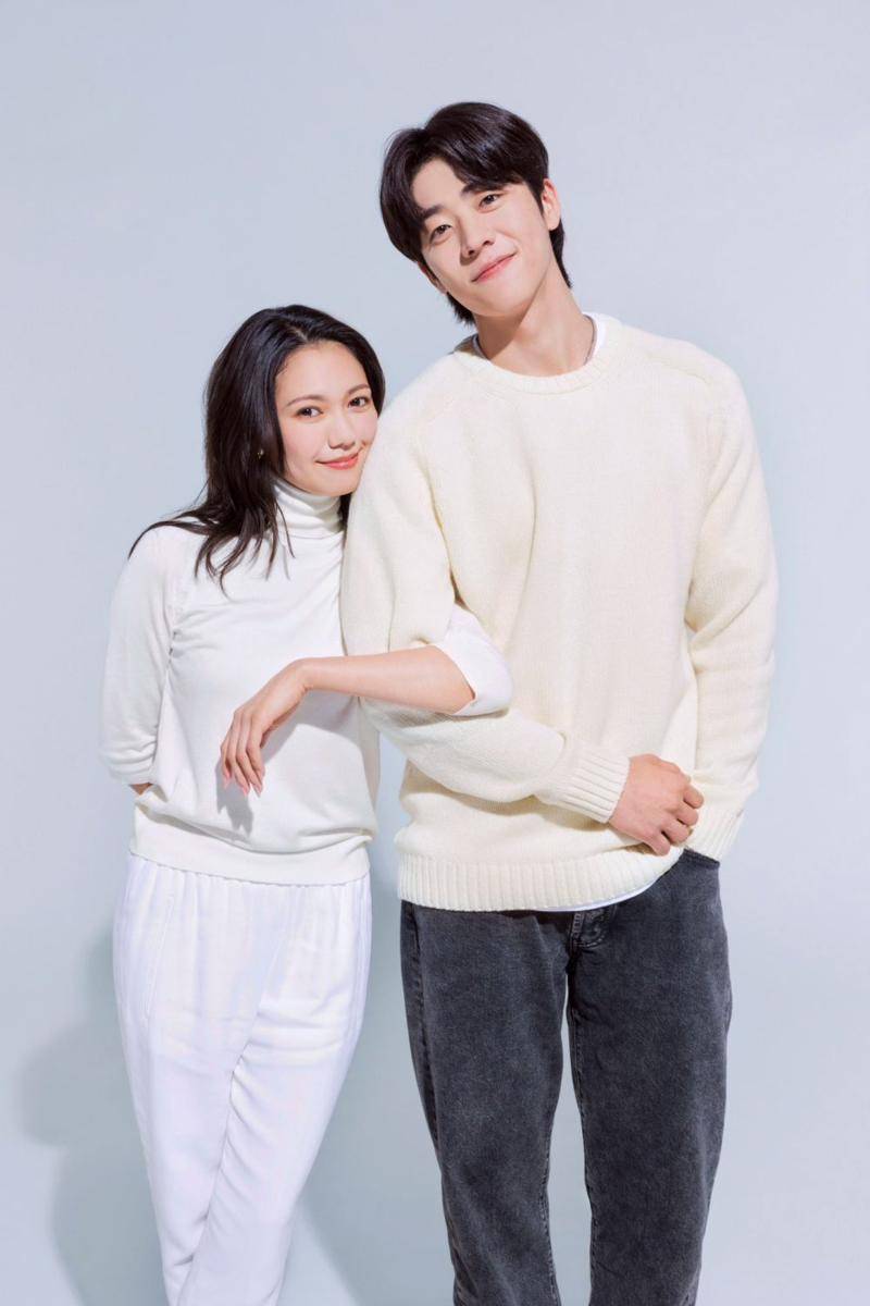Fumi Nikaido dan Chae Jong Hyeop (twitter.com/eyeloveyou_tbs)
