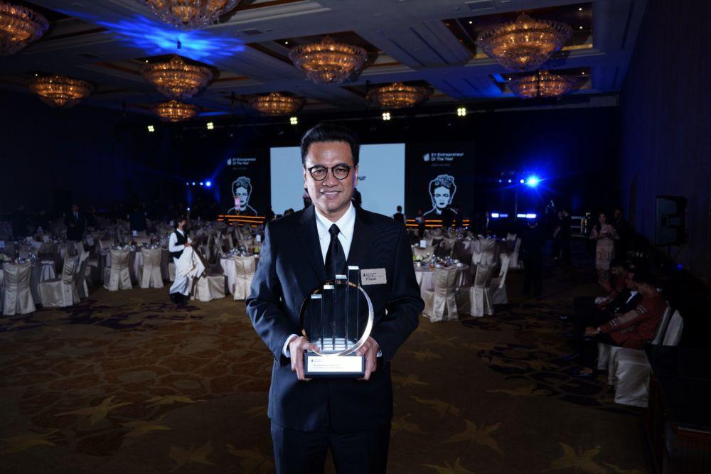 CEO Plataran, Yozua Makes Jadi EY Entrepreneur of The Year 2023