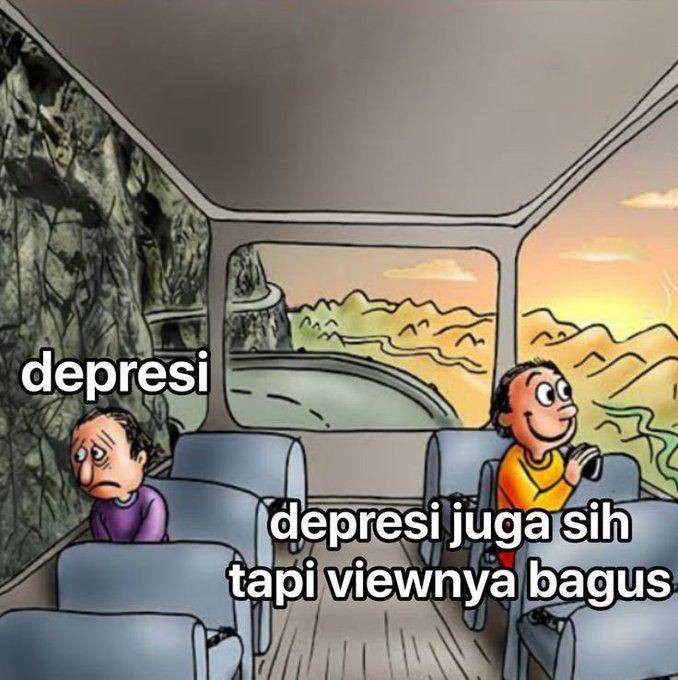 Meme perbedaan yang nyata (x.com//txtdarigajelas)