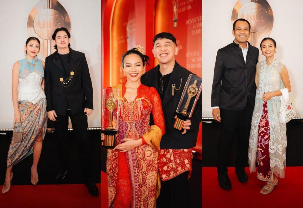 7 Gaya Couple di Festival Film Indonesia 2023, Semuanya Mencuri Atensi