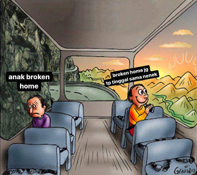 Meme perbedaan yang nyata (x.com/BanyuSadewa)