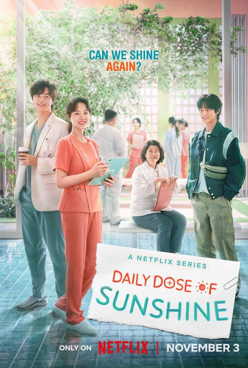 poster daily dose of sunshine (dok. Netflix/Daily Dose of Sunshine)