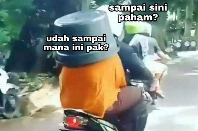 Meme percakapan ojol (x.com/wasntdoingwell)