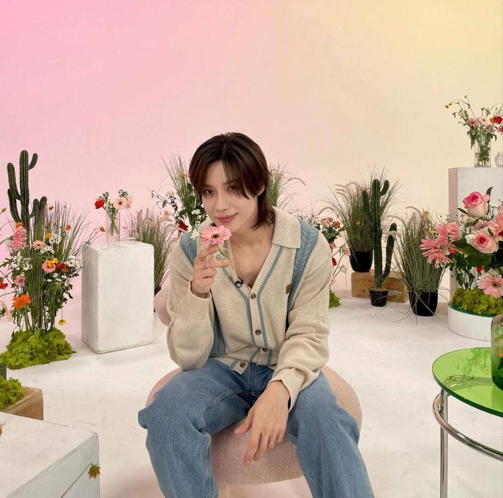 Taemin Shinee (instagram.com/shinee)