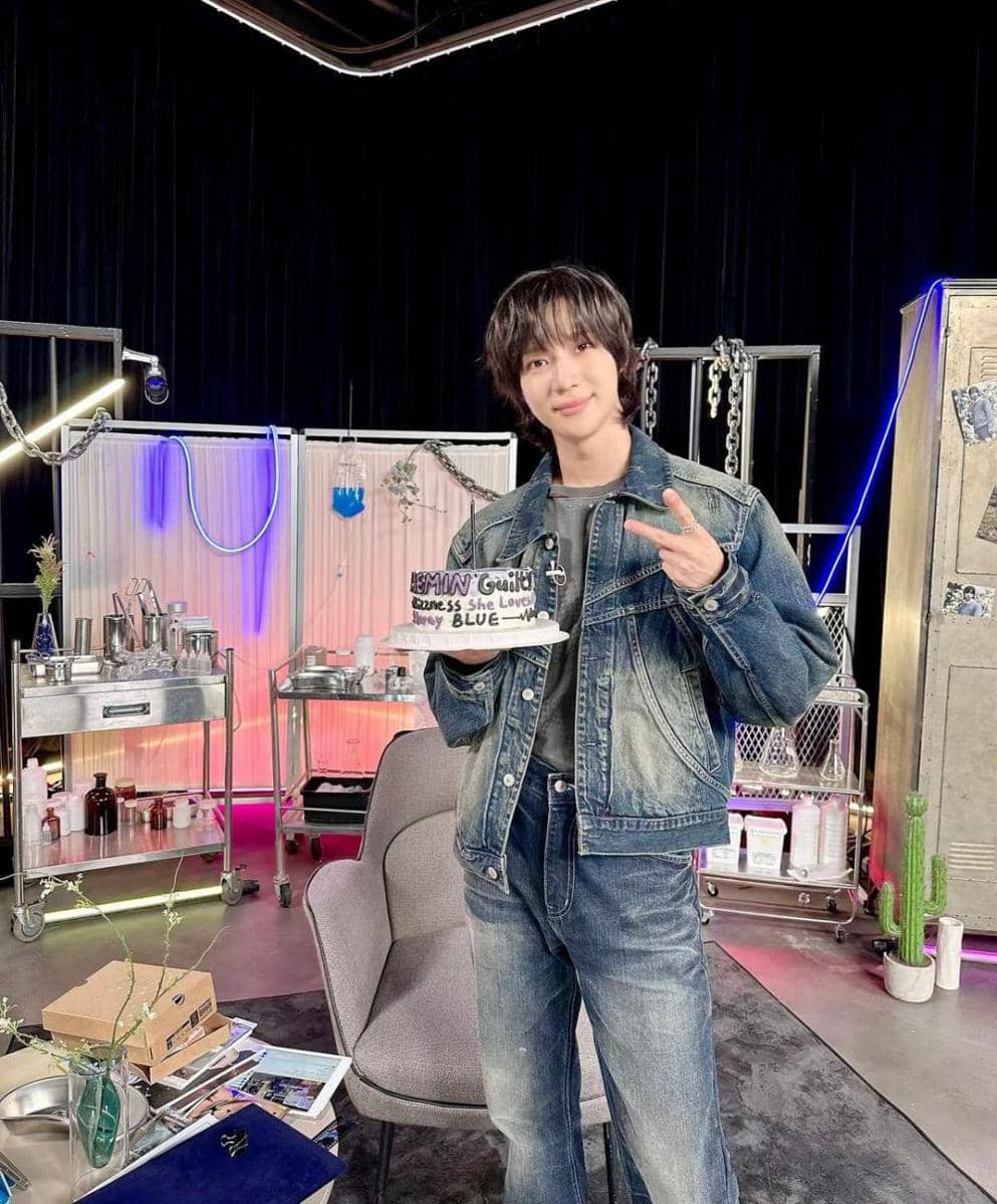 Taemin Shinee (instagram.com/shinee)