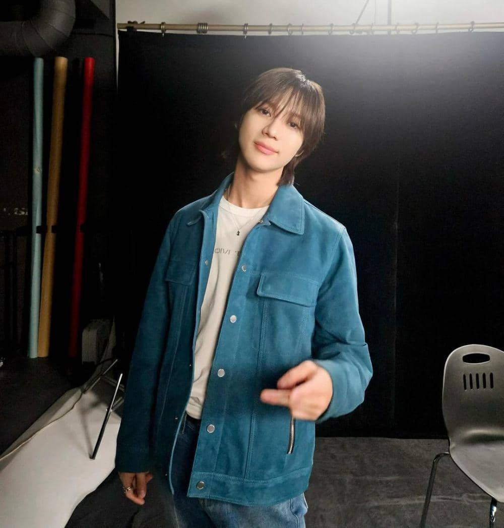 Taemin Shinee (instagram.com/shinee)