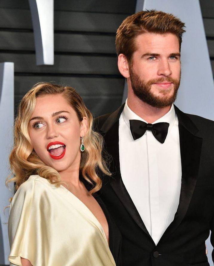 potret Miley Cyrus dan Liam Hemsworth (instagram.com/seventeen)