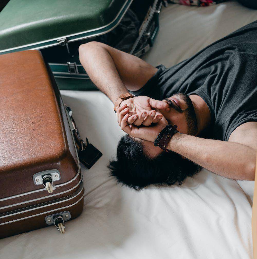 Ilustrasi kelelahan saat liburan (pexels.com/id-id/@ketut-subiyanto/)