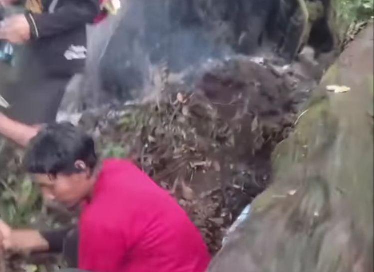 Jalur Pendakian Gunung Dempo Nyaris Terbakar Akibat Ulah Pendaki Nakal