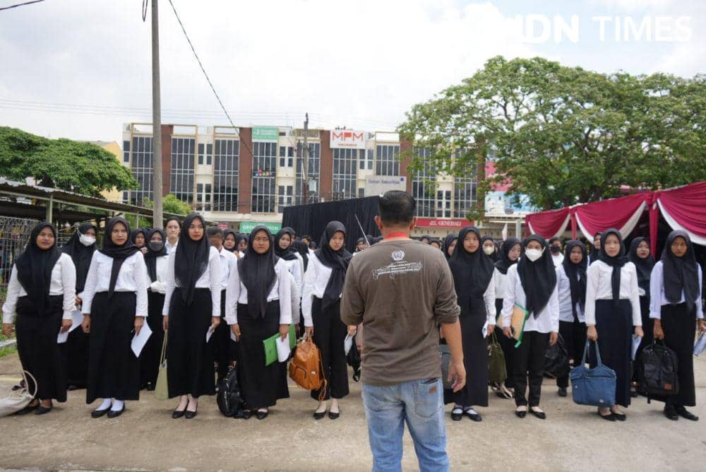 Ilustrasi peserta CASN di Palembang bersiap ikut ujian komputer SKD (IDN Times/Feny Maulia Agustin)