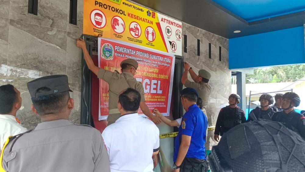Berdiri Dilahan Perkebunan, Diskotek Key Garden akan Dirobohkan
