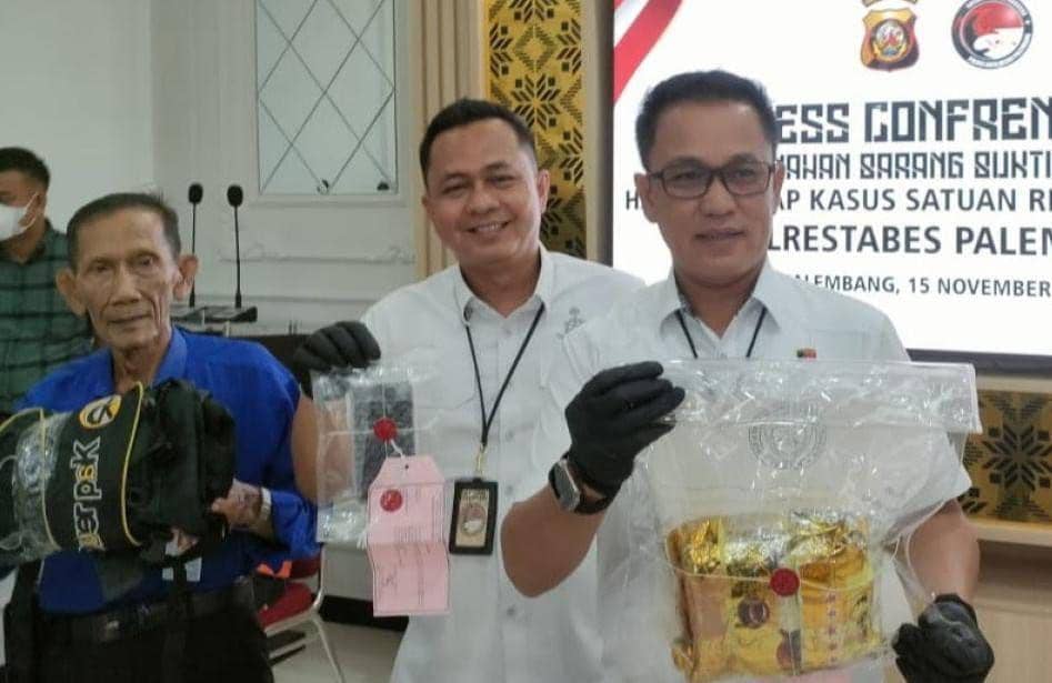 Warga Bangka Belitung Ditangkap Bawa Sabu di Pelabuhan TAA