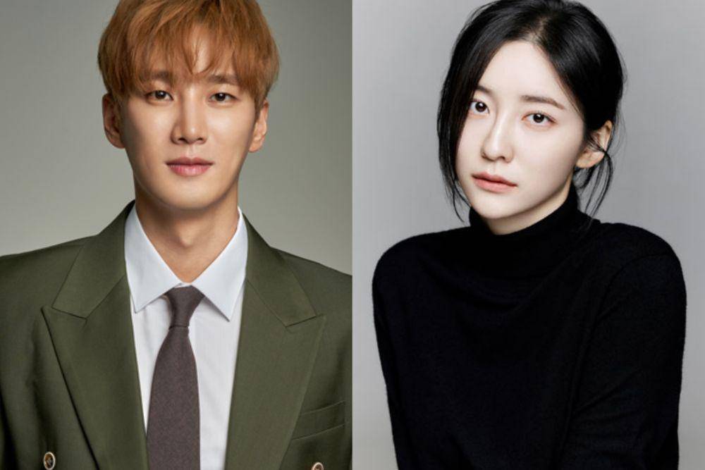 Ahn Bo Hyun (dok. FN Entertainment) | Park Ji Hyun (dok. Namoo Actors)
