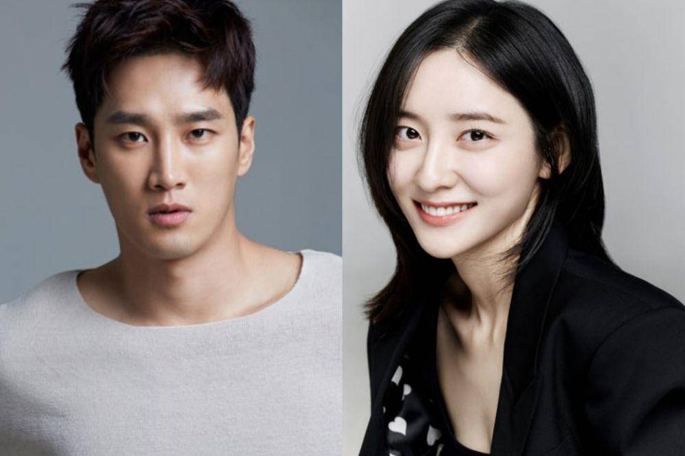 Ahn Bo Hyun (dok. FN Entertainment) | Park Ji Hyun (dok. Namoo Actors)