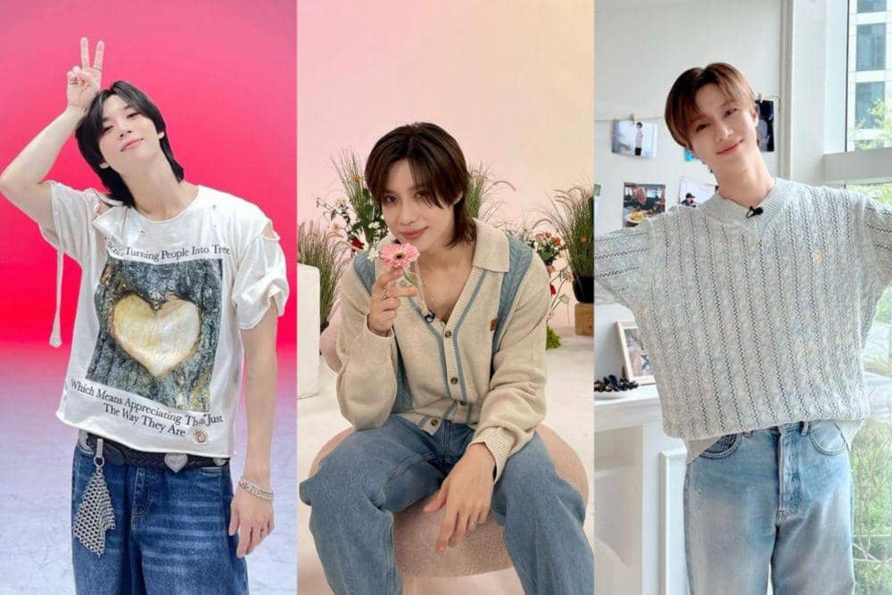 8 Ide Outfit Celana Jeans ala Taemin SHINee, Modis dan Trendi!
