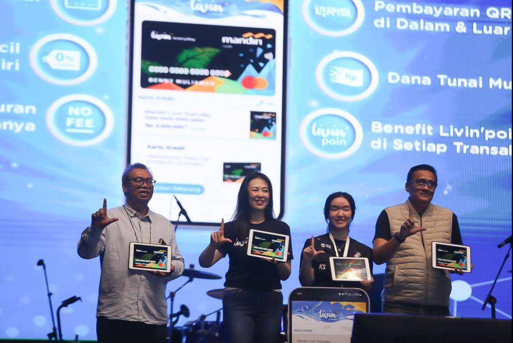 Bank Mandiri merilis Mandiri Kartu Kredit Virtual bertajuk Livin’ Everyday, yang dapat dengan mudah diakses melalui aplikasi Livin’ by Mandiri. (dok. Bank Mandiri)