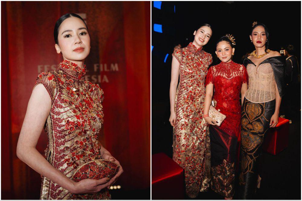 10 Potret Laura Basuki dalam Piala Citra Festival Film Indonesia 2023