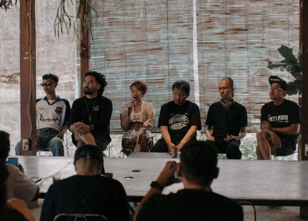 Konferensi pers IST FESTIVAL. (Dok. Istimewa)