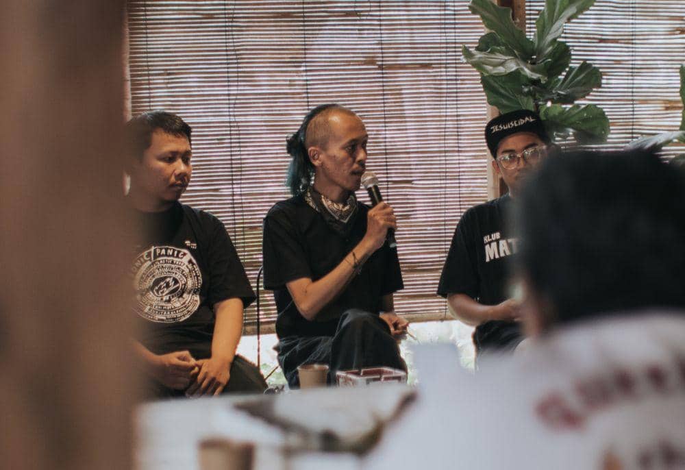 Vokalis FSTVLST, Sirin Farid Stevy. (Dok. Istimewa)