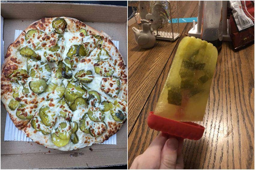 10 Kombinasi Nyentrik Acar dengan Makanan Lain, Hidangan Apa Ini?