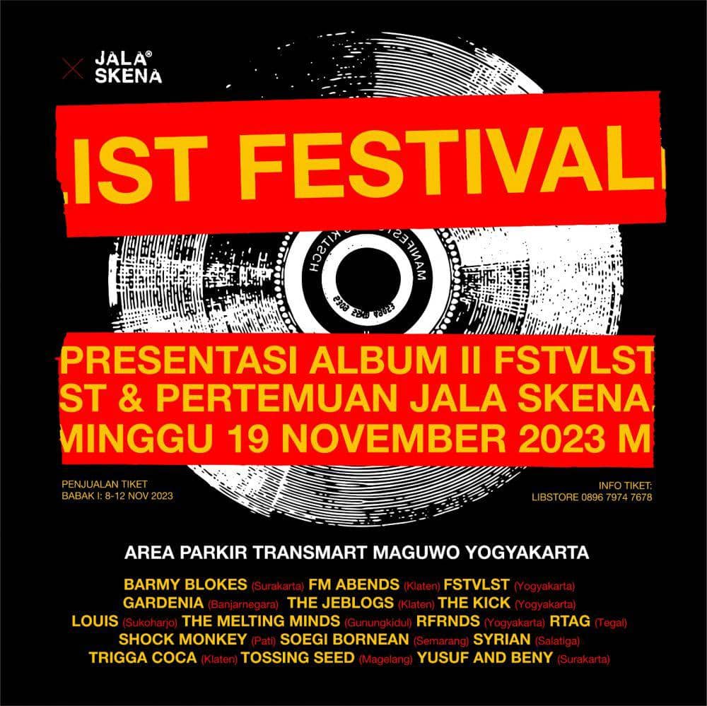 IST FESTIVAL, Event Musik yang Beri Napas Jejaring Kreatif