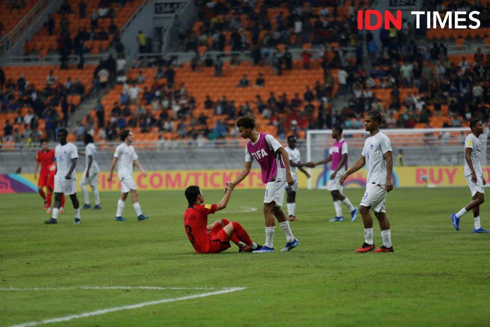 Piala Dunia U-17 2023: Prancis dan Jerman Lolos ke 16 Besar