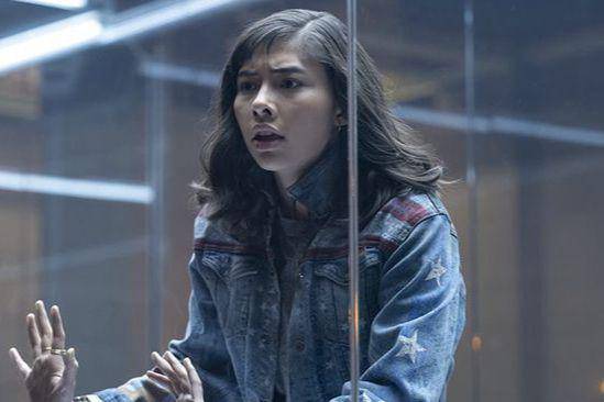 Xochitl Gomez dalam film Doctor Strange in the Multiverse of Madness (dok. Marvel Studios/Doctor Strange in the Multiverse of Madness)