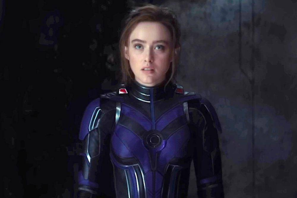 Kathryn Newton dalam film Ant-Man and the Wasp: Quantumania (dok. Marvel Studios/Ant-Man and the Wasp: Quantumania)