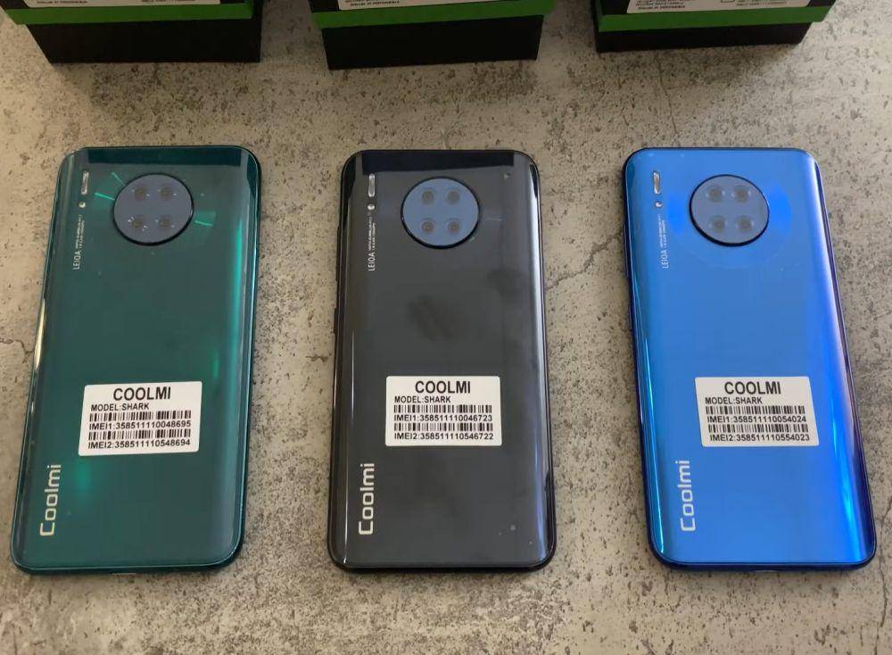 potret Coolmi Shark 2 Pro (youtube.com/DC Shop)