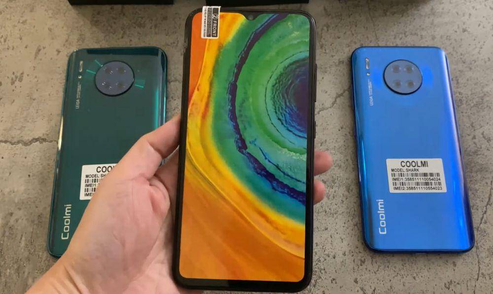 potret Coolmi Shark 2 Pro (youtube.com/DC Shop)