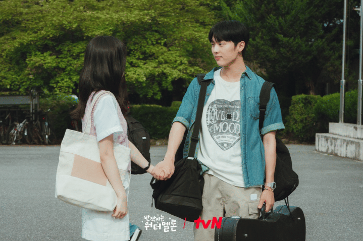 cuplikan drama Twinkling Watermelon (dok. tvN/Twinkling Watermelon)
