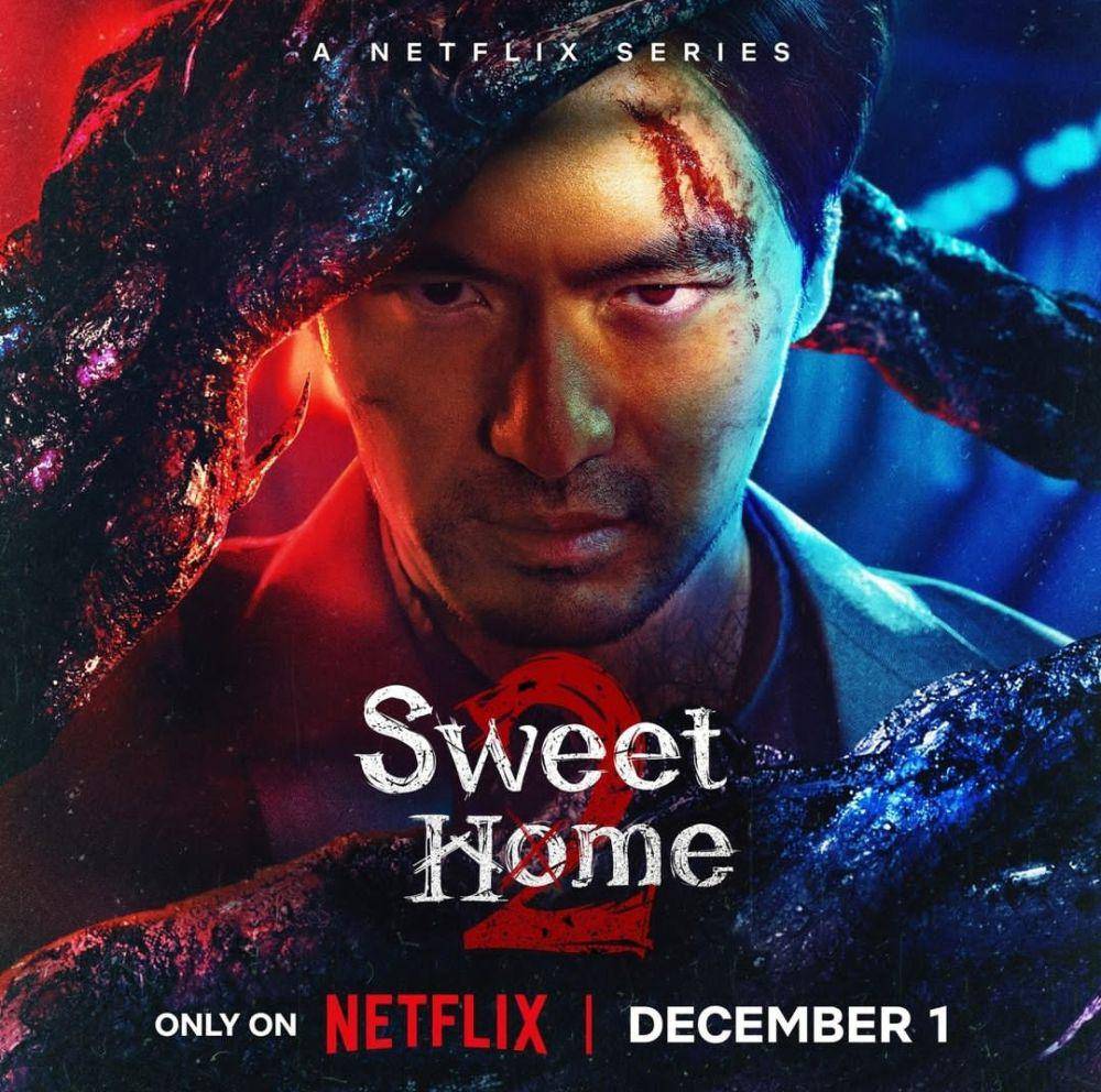 Poster karakter serial Netflix Sweet Home 2 (instagram.com/netflixkr)