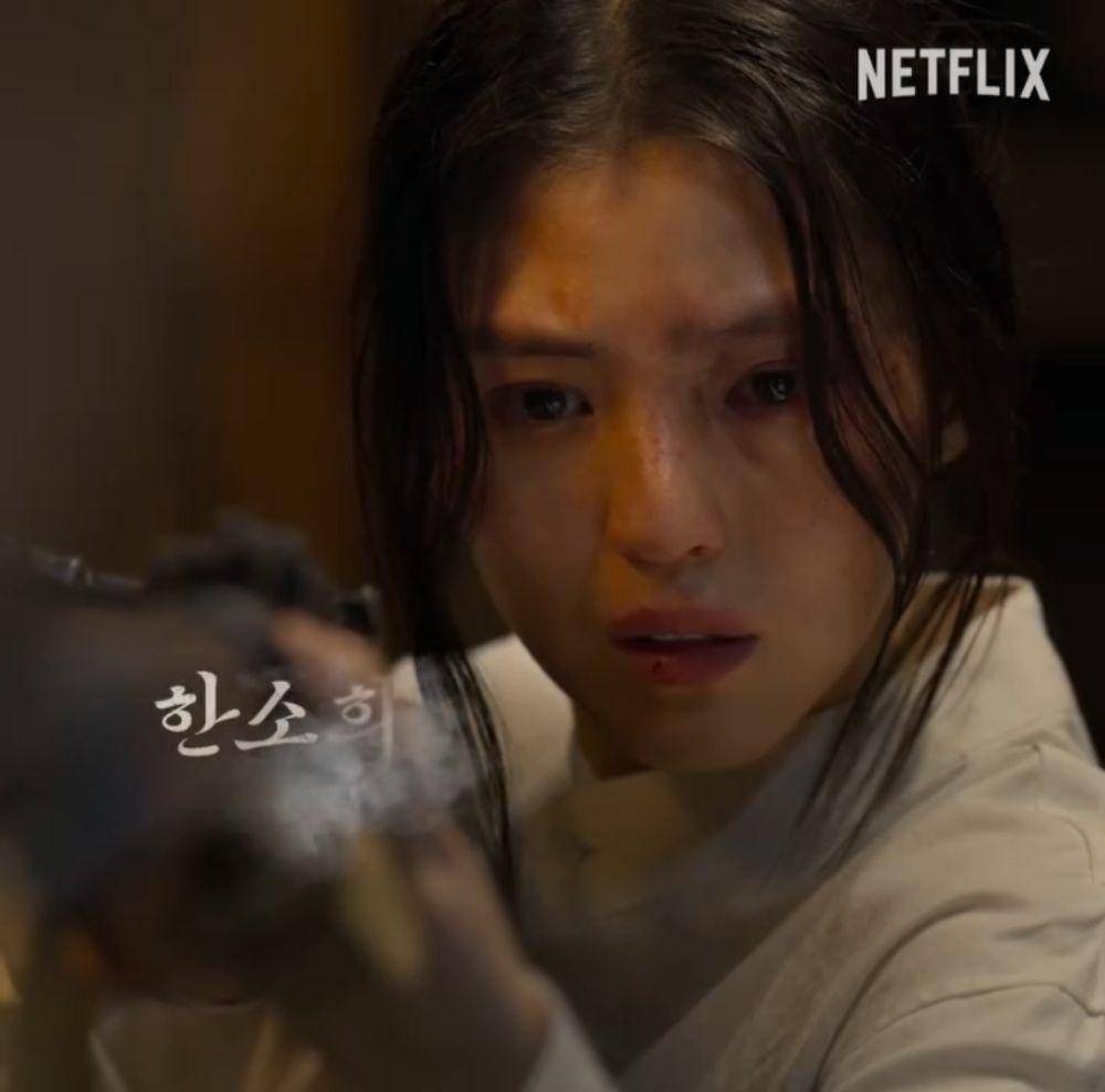 Han So Hee dalam serial Netflix Gyeongseong Creature (instagram.com/netflixkr)