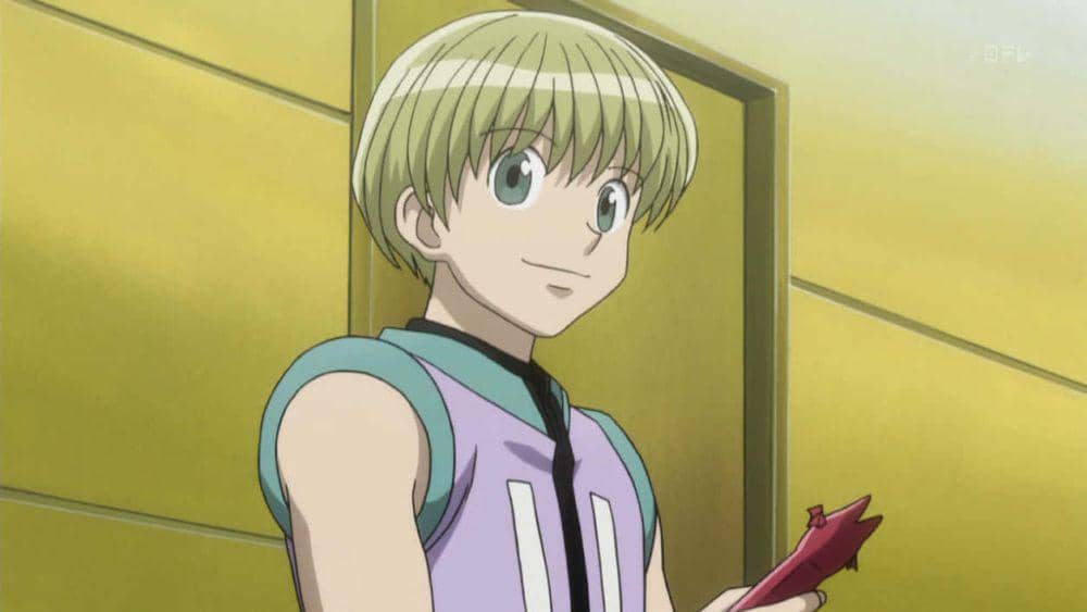 Shalnark (dok. Madhouse/Hunter x Hunter)