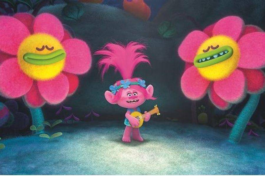 cuplikan film Trolls Band Together (instagram.com/trolls)