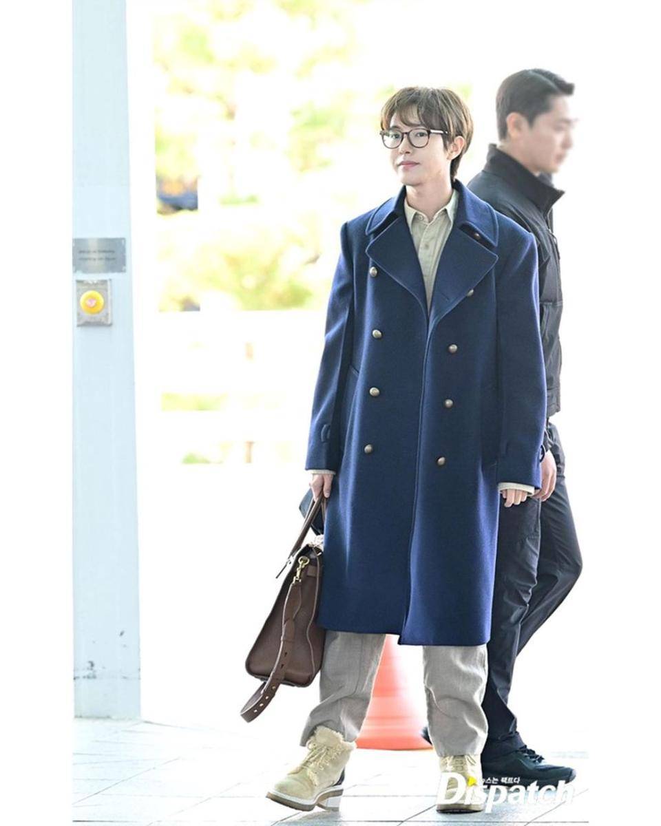 outfit old money ala Renjun NCT DREAM (instagram.com/dispatch_style)