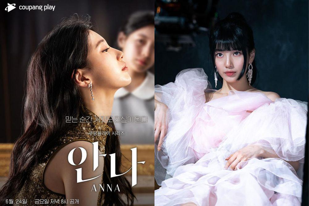 5 Kemiripan Karakter Suzy di Drakor Anna dan Doona!